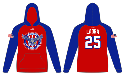 Americans Baseball Club Custom Vulcan Hoodie #VH2
