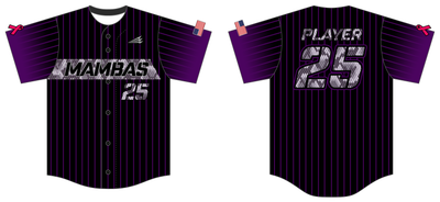 Midwest Mambas Custom HexaFlex Baseball Jersey #J3C