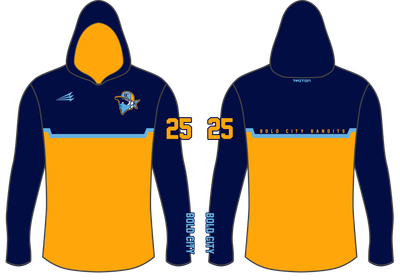 Bold City Bandits Custom NanoHood #NH2B