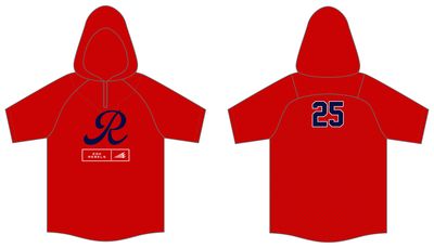 EDH Rebels Custom Batting Practice Jacket #BPJ2