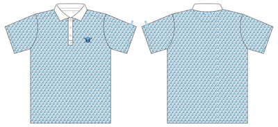 Bluesox Custom Stroker Golf Polo #GP1