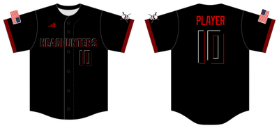 Hollister Headhunters Custom NanoDri Baseball Jersey #J1C