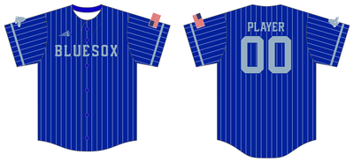 Kentuckiana Blue Sox Custom NanoDri Baseball Jersey #J9C