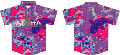 OAHU Jr Bowlers Custom HyperPolo #HP32