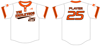 TM Fatletics Custom HexaFlex Baseball Jersey #J1C