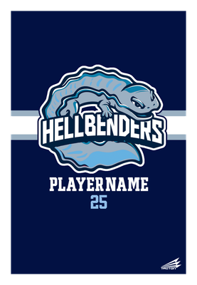 Ozark Hellbenders Custom Blanket #BLK1