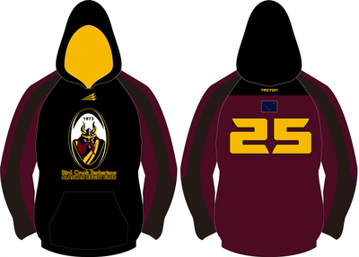 Bird Creek Barbarians Custom Vulcan Hoodie #VH1