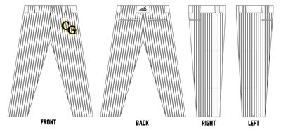 Cedar Grove Baseball Custom Athletic Pant #BP10c