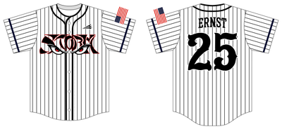 Littlestown Storm Custom HexaFlex Baseball Jersey #J6B