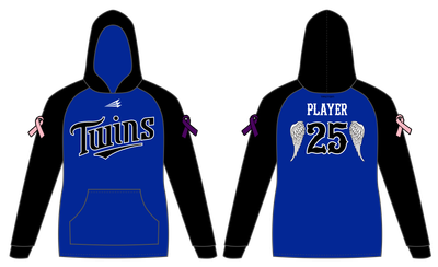 Twins (Bates) Custom Vulcan Hoodie #VH1B