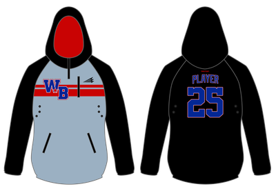 Western Boone Custom Gladiator Hoodie #GH1