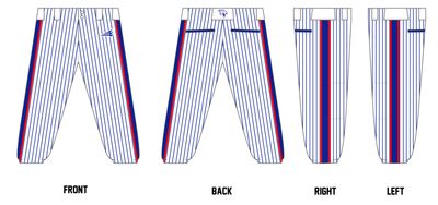 Jaguars (Andersen) Custom Fastpitch Pants #FP5B