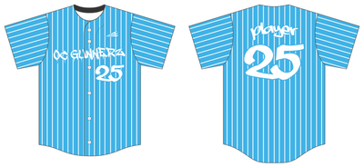 OC Gunnerz Custom NanoDri Baseball Jersey #J2F