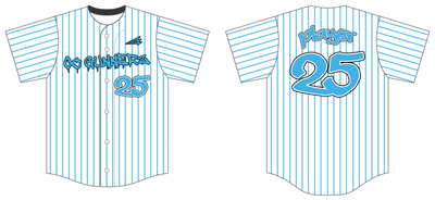 OC Gunnerz Custom NanoDri Baseball Jersey #J2G