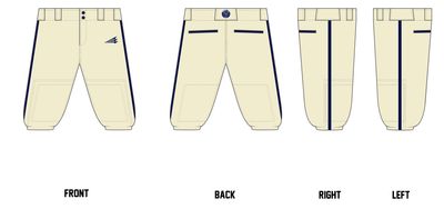 Mission Baseball Custom Knicker Baseball Pants #BP6C