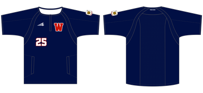 Wilder Baseball Club Custom Cage Jacket #CC1