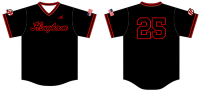 Hingham LL (Intermediate) Custom NanoDri Baseball Jersey #J23