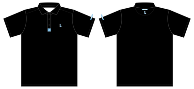 Illinois Lakers Custom Stroker Golf Polo #GP1