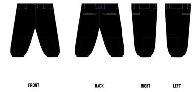 LVTB Custom Knicker Baseball Pant #BP11B