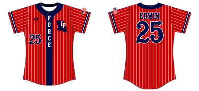 Louisiana Force Custom Hexaflex Softball Jersey #J4E