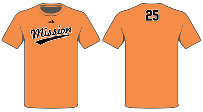 Mission Baseball Custom HyperTee #HT5