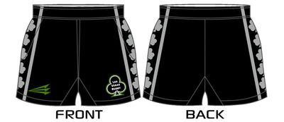 Las Vegas Irish Custom Rugby Shorts #RS11