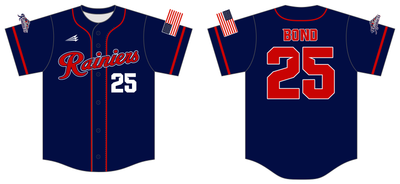PSSBL Adams Rainiers Custom NanoDri Baseball Jersey #J1B