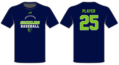 Grizzlies Custom HyperTee #HT6
