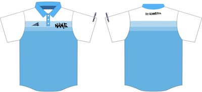 OC Gunnerz Custom HyperPolo #HP1