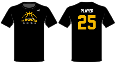 Central Lee Hawks Custom HyperTee #HT1