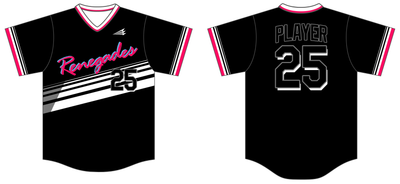 Renegades (Johnson) Custom NanoDri Baseball Jersey #J1C