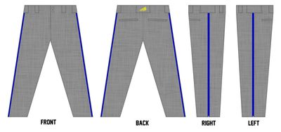 East Ascension High School Custom ProFit Baseball Pant #BP5