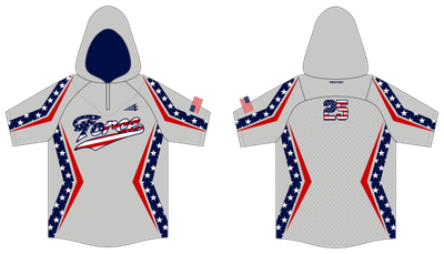 Louisiana Force Softball Custom BP Jacket #BPJ1