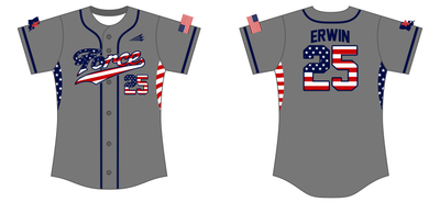 Louisiana Force Custom Hexaflex Softball Jersey #J6B