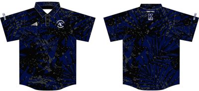 Oahu Jr Bowlers Custom HyperPolo #HP37