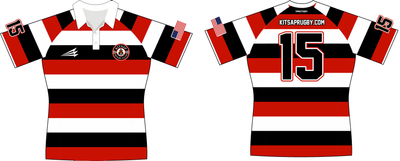 Kitsap Rugby Club Custom Classic Jersey #J4b