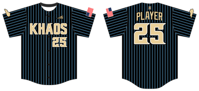 Khaos Custom HexaFlex Baseball Jersey #J2B