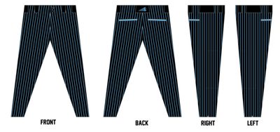 Khaos Custom Athletic Baseball Pant #BP2
