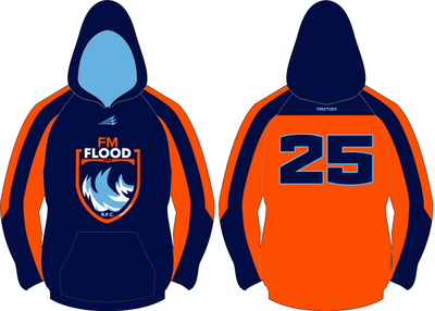 FM Flood - FM Youth Rugby Custom Vulcan Hoodie #VH1