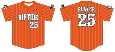 Carolina Riptide Custom HexaFlex Baseball Jersey #J2