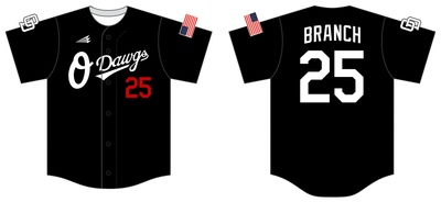 O Dawgs Custom HexaFlex Baseball Jersey #J19