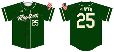 Richland County Raptors Custom NanoDri Baseball Jersey #J11B