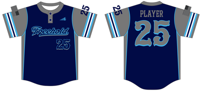 Freehold TWP PBA Custom HexaFlex Baseball Jersey #J1