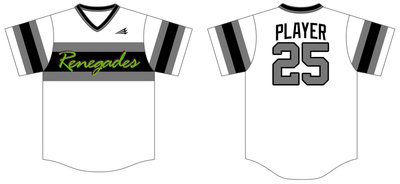 Renegades (Johnson) Custom NanoDri Baseball Jersey #J2