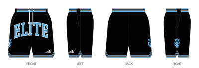 Stark Elite Custom Retro Mesh Shorts #MS2C