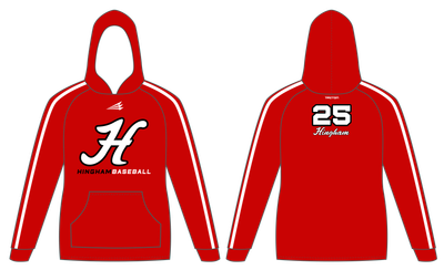 Hingham Baseball Custom Vulcan Hoodie #VH2A