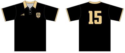 Rozeboom Futbol Academy Custom Men's  HyperDri Soccer Jersey #J2