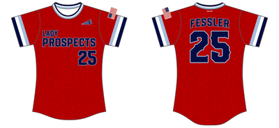 TNG Lady Prospects Custom HexaFlex Softball Jersey #J5