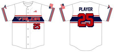 North Georgia Valor Custom NanoDri Baseball Jersey #J4