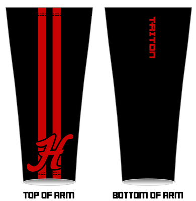 Hingham Baseball Custom Arm Sleeve #AS2